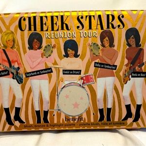 Benefit cosmetics cheek stars face palette, GUC